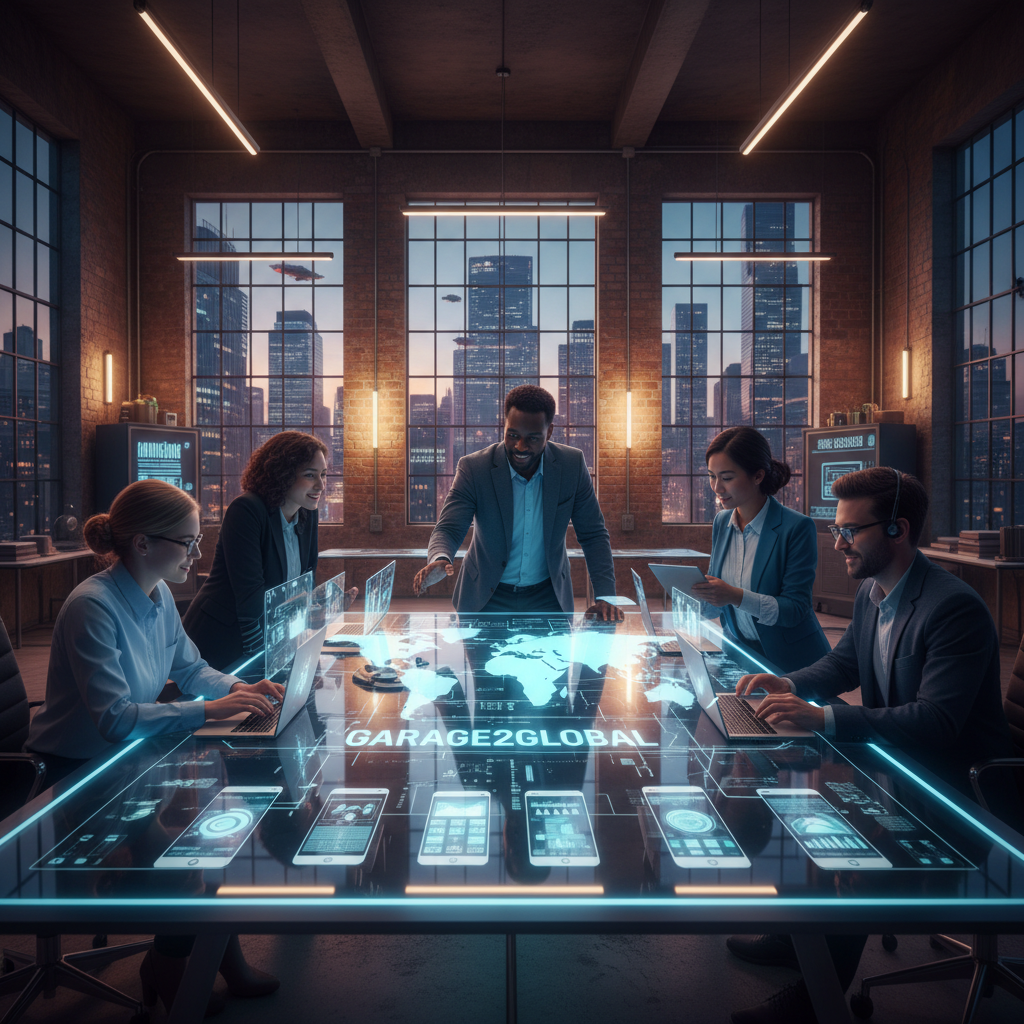 Build a Mobile App with Garage2Global: Your 2026 Launchpad for Innovation