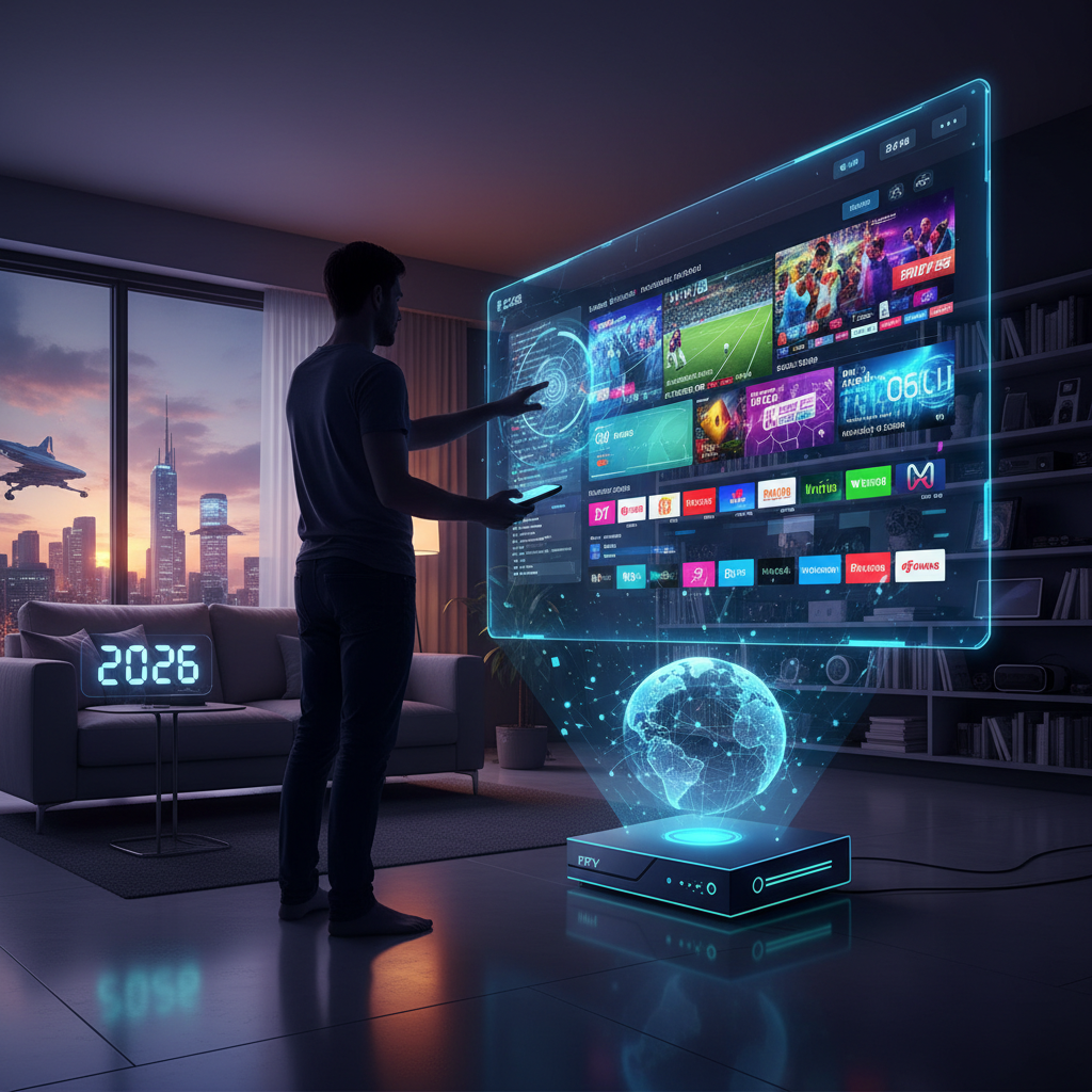 Introduction: Navigating the Future of Television with IPTV Players in 2026