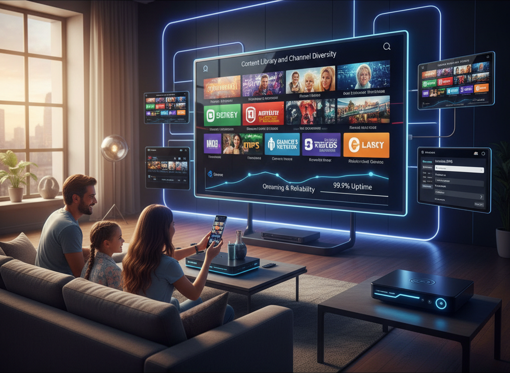 Key Criteria for Choosing the Best IPTV 2026 Service