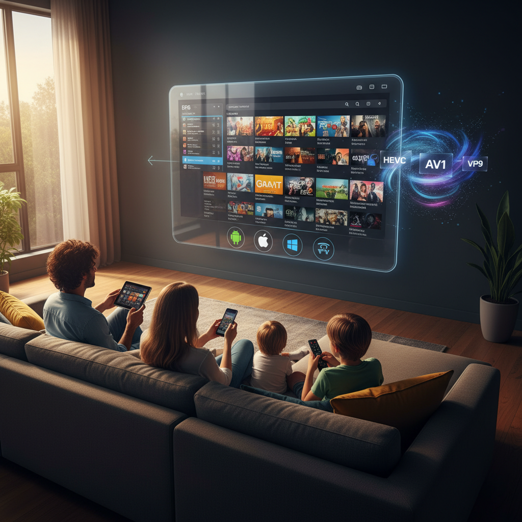 Essential Features: What Makes an IPTV Player Stand Out in 2026?