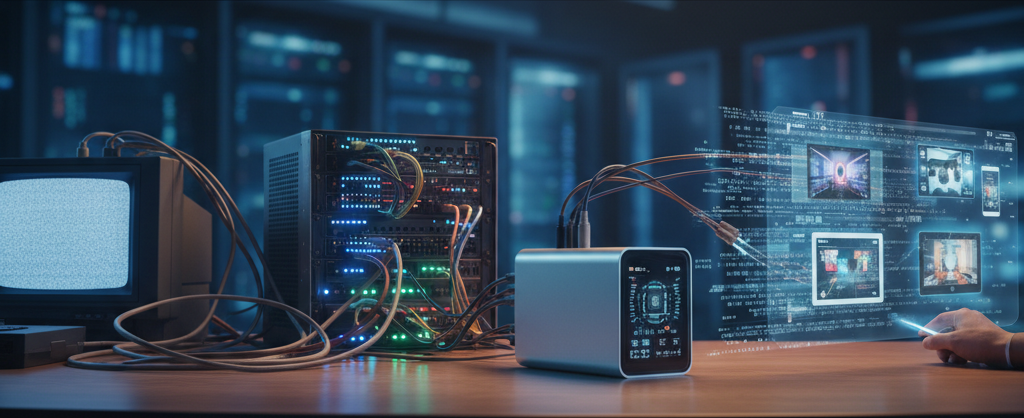What is an IP TV Encoder Box and How Has it Evolved by 2026?