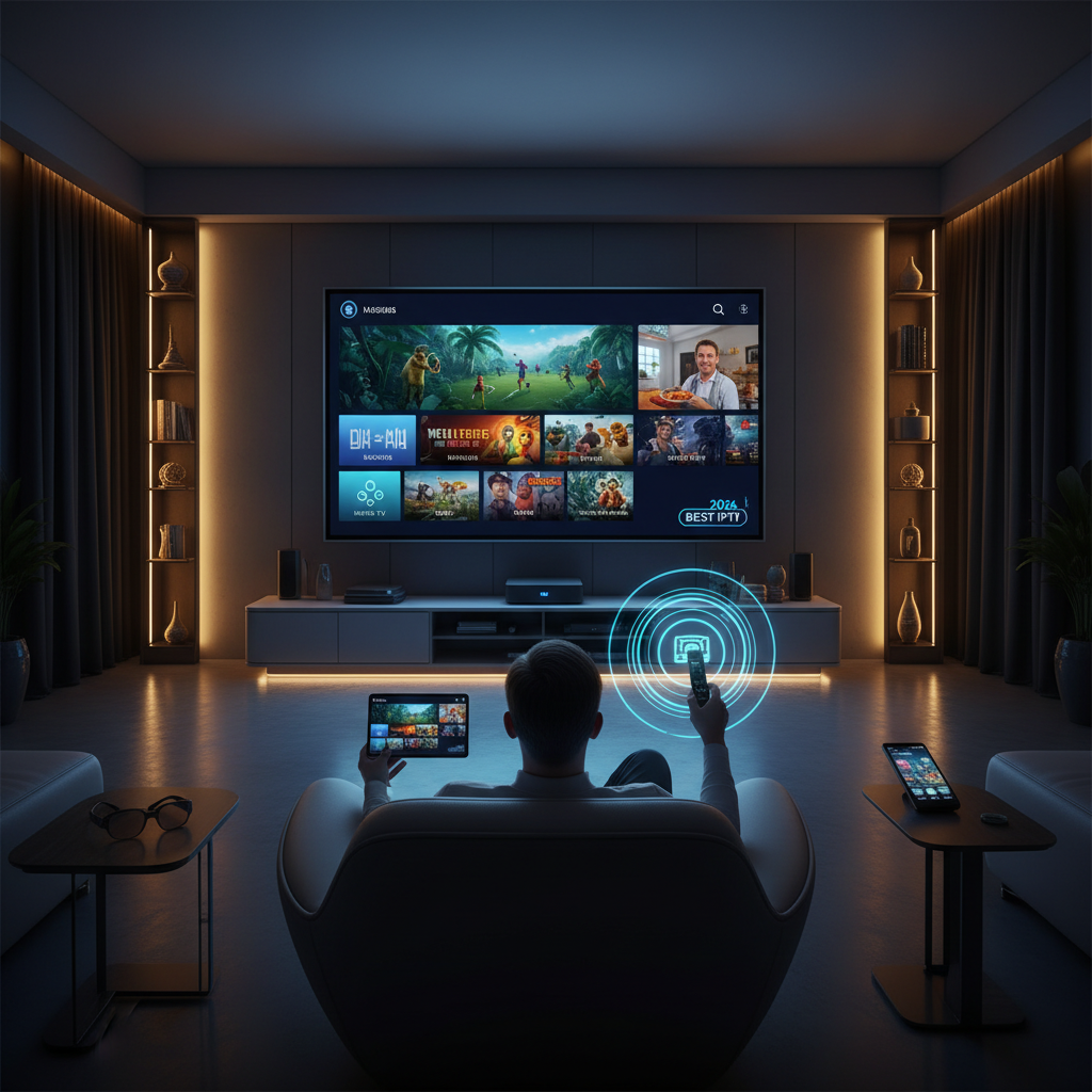 Key Factors for Choosing the Best IPTV 2026 Service