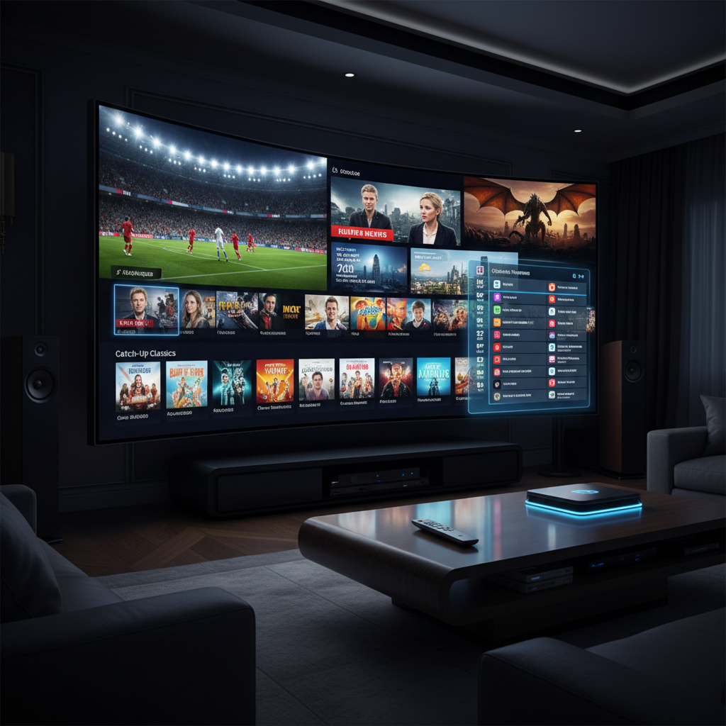 Key Features to Look for in an Elite IPTV Provider USA Service