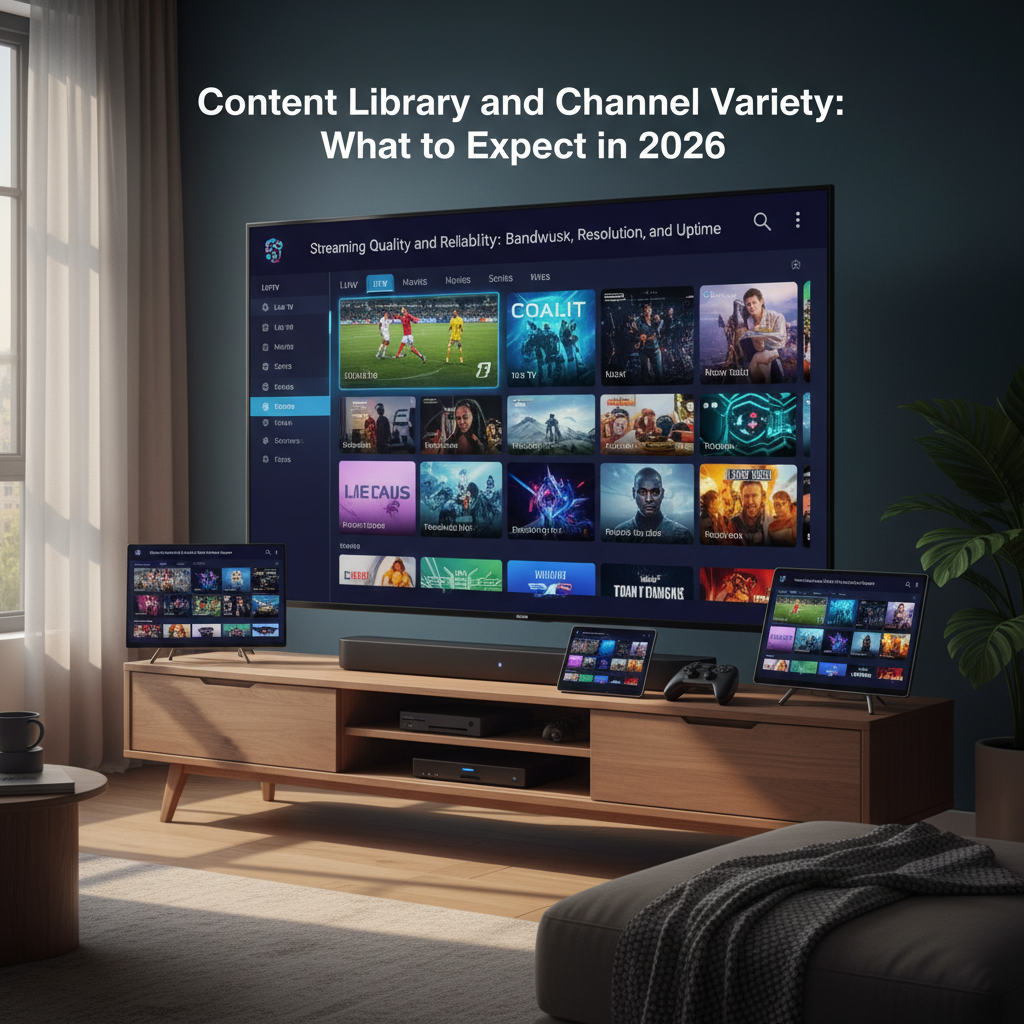 Key Criteria for Evaluating an Exceptional IPTV Provider