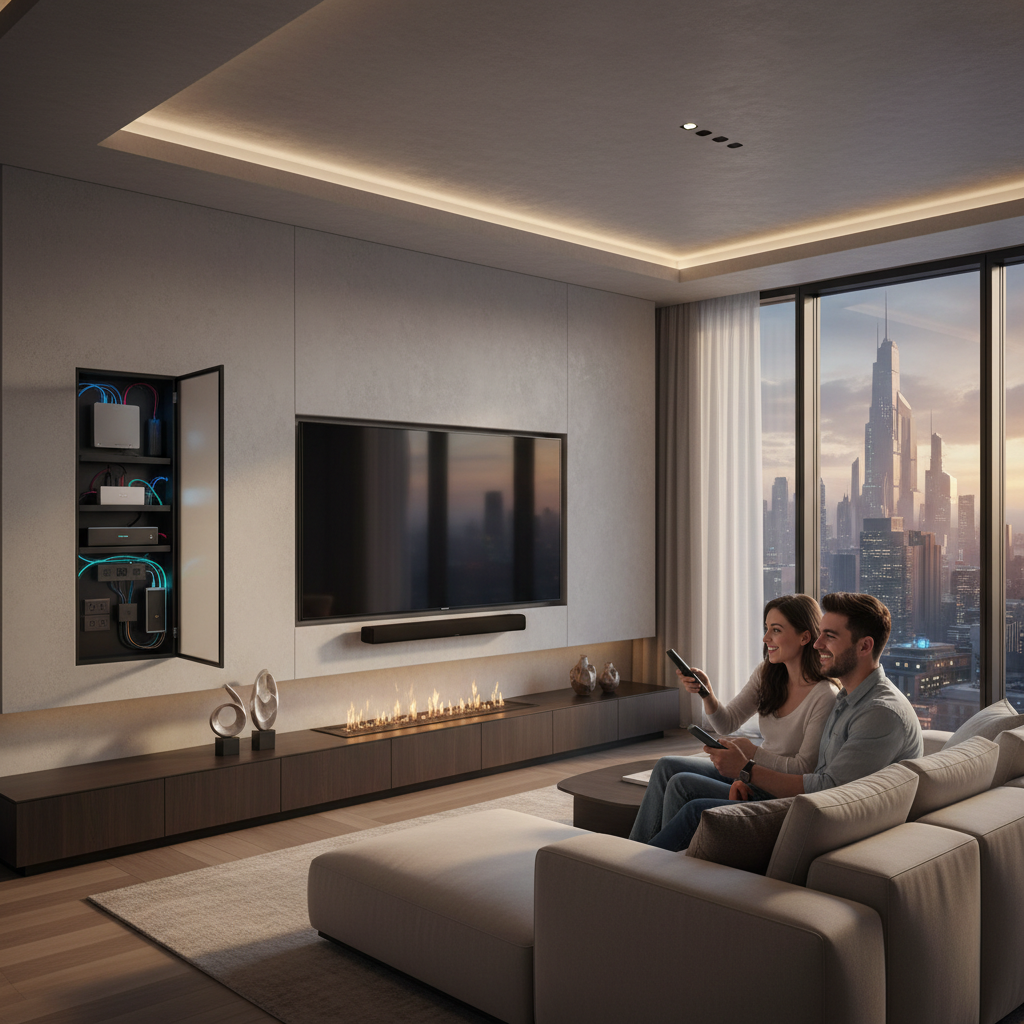Introduction to the Modern Recessed TV Box: Enhancing Your Home Entertainment in 2026