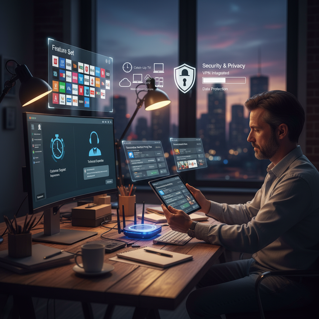 Key Factors for Choosing the Best IPTV Provider in 2026