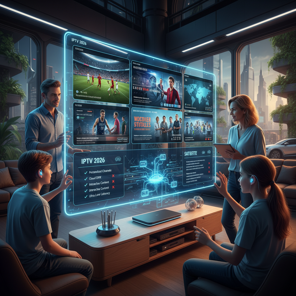 Understanding IPTV in 2026: Beyond Traditional Broadcasts