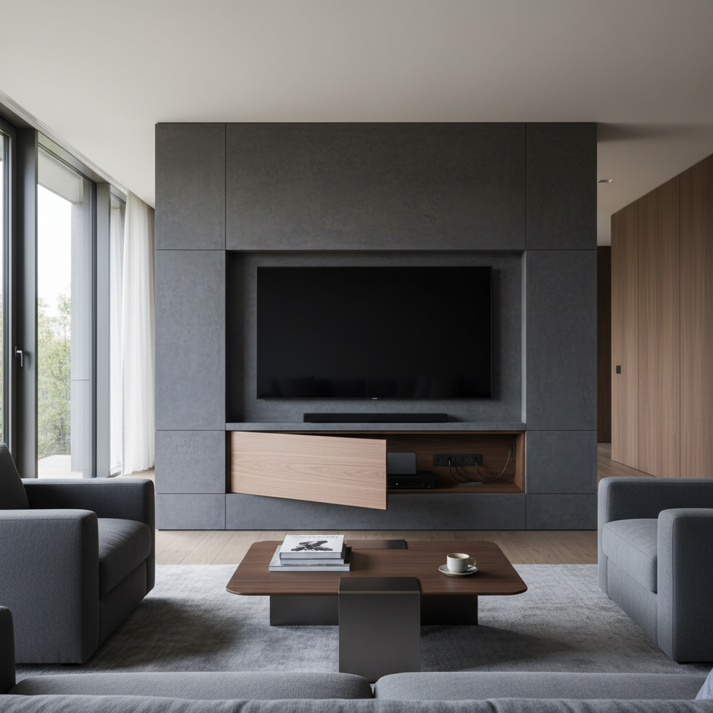 The Aesthetic and Practical Advantages of a Seamless Entertainment Setup