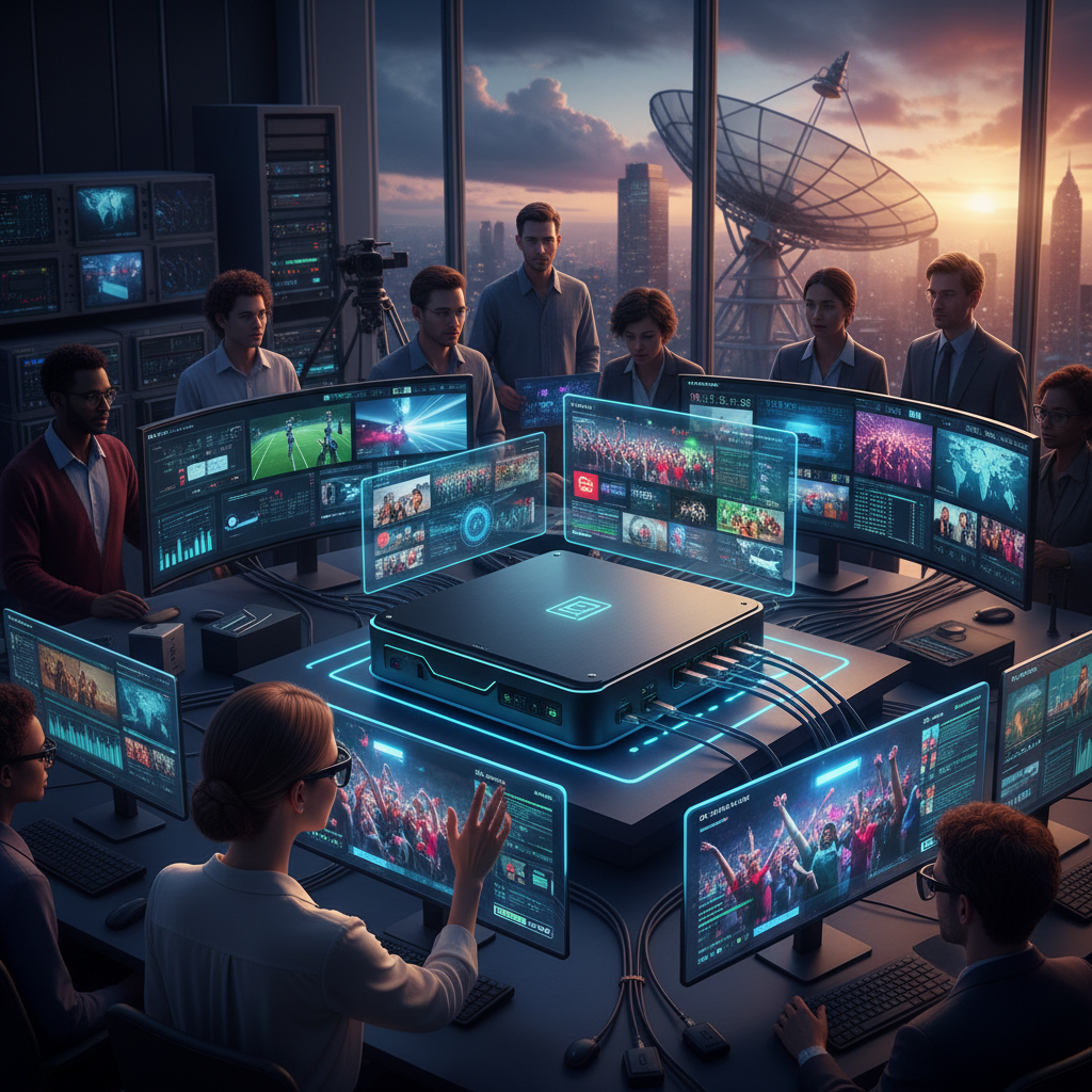 Introduction: Understanding the IP TV Encoder Box: A 2026 Perspective