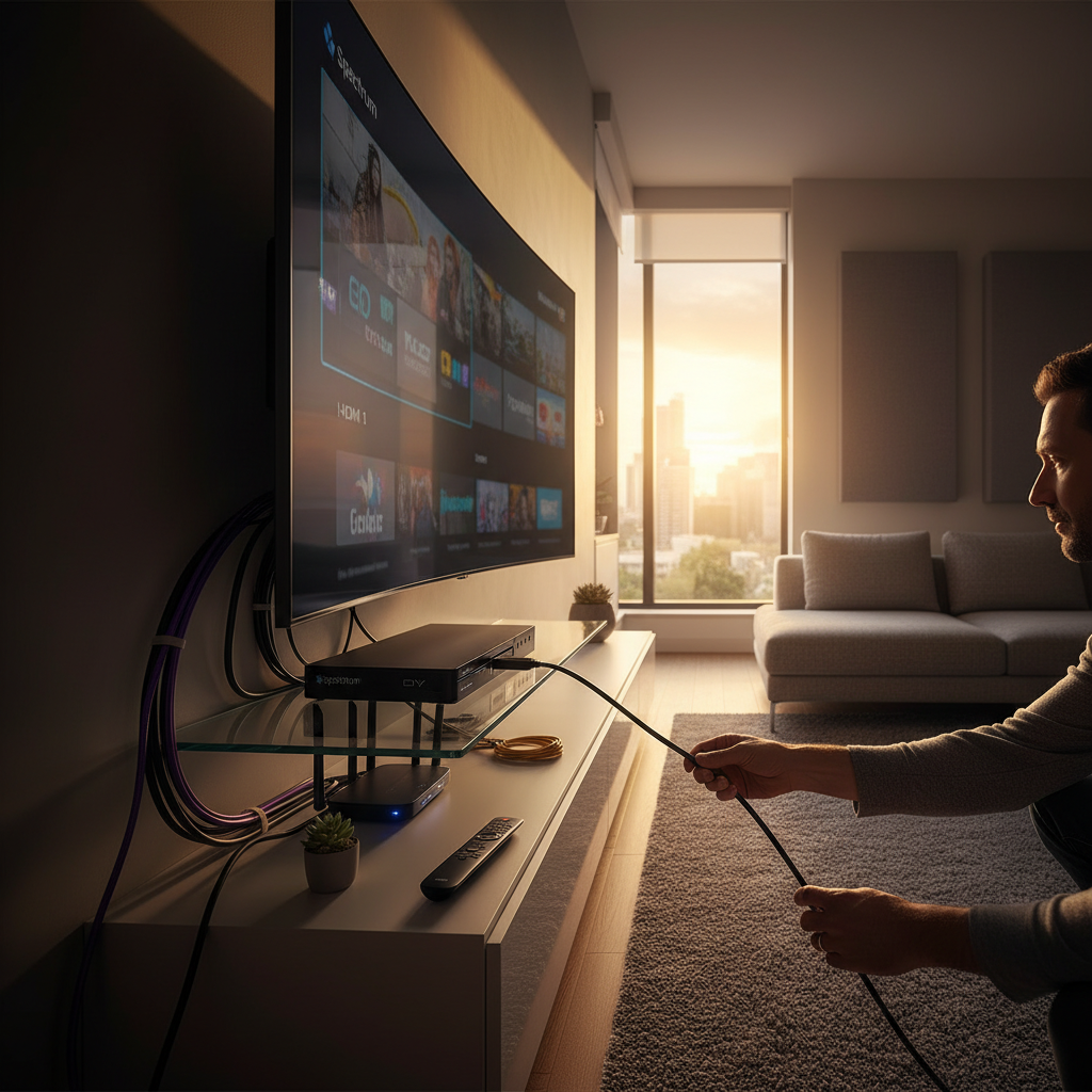 Navigating Your Entertainment: How to Connect Spectrum DVR Receiver Box to TV