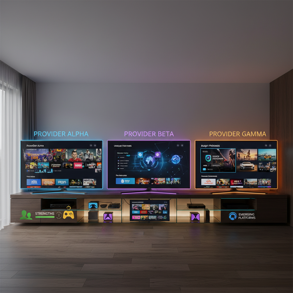 Top Contenders: A Deep Dive into the Best IPTV Providers in 2026