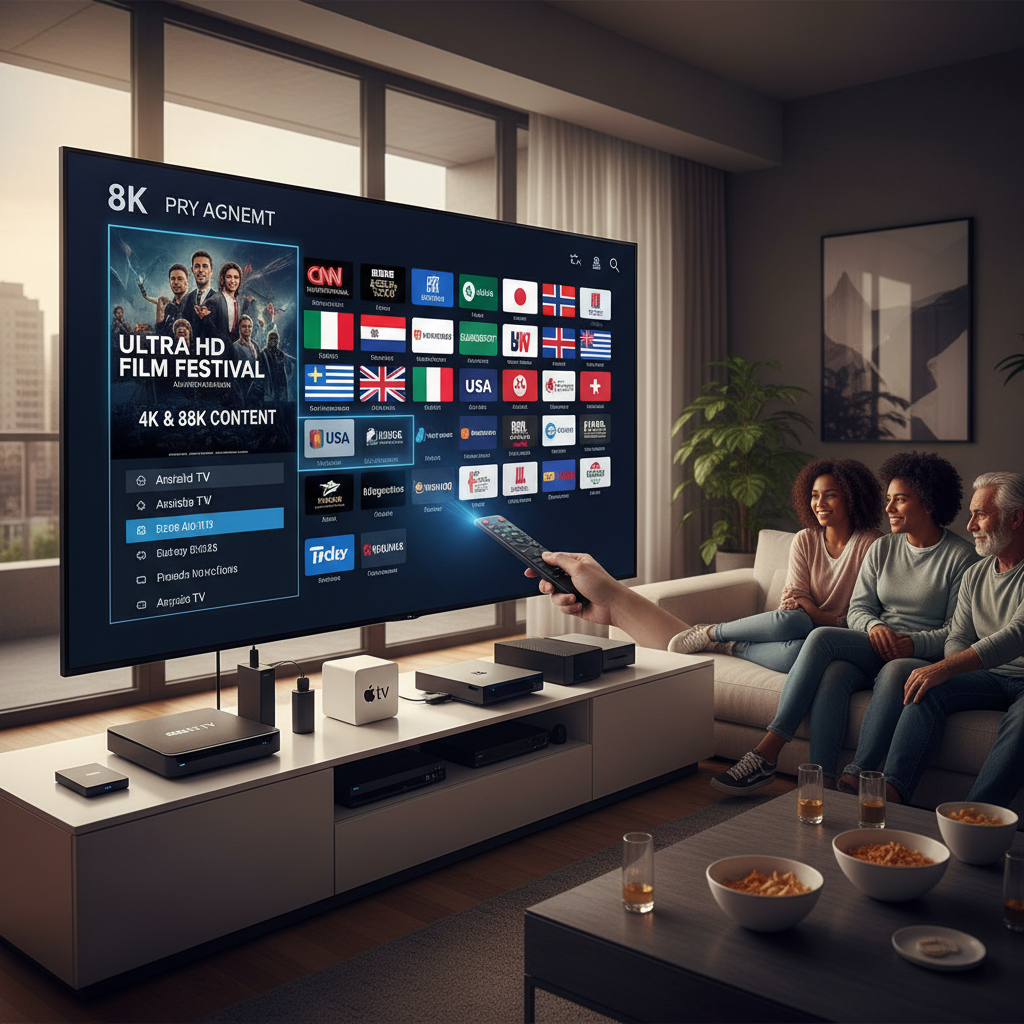 Key Features and Considerations for Your IPTV Subscription USA