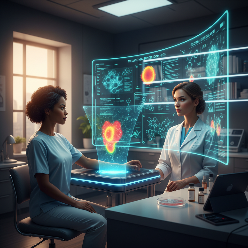 How AI is Revolutionizing Diagnosis and Treatment in Dermatology Today