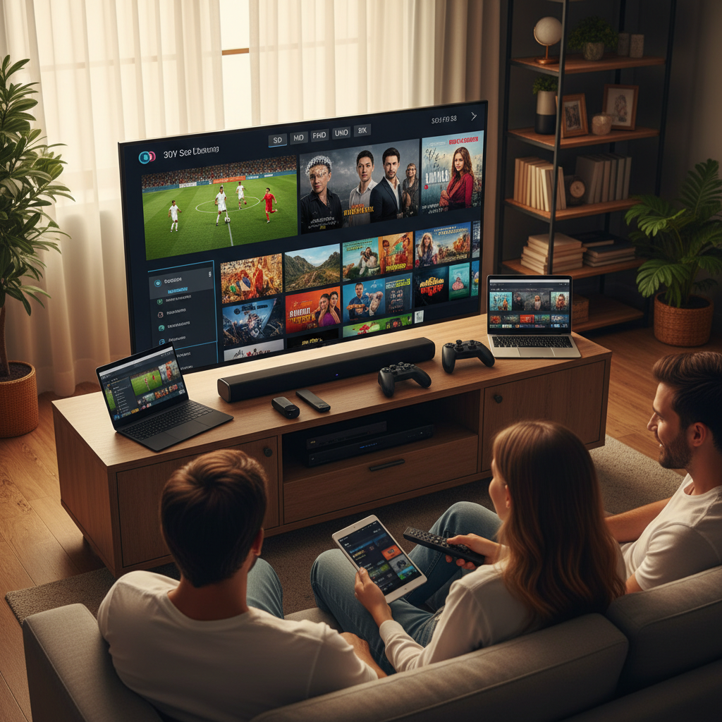 Key Factors When Choosing an IPTV Subscription Provider