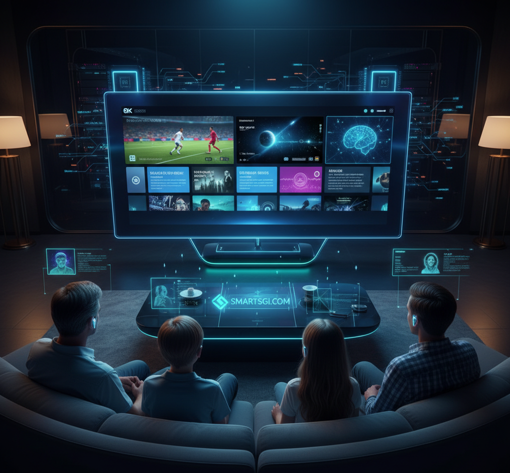 Understanding IPTV in 2026: Why SMARTSGI.COM is the best provider