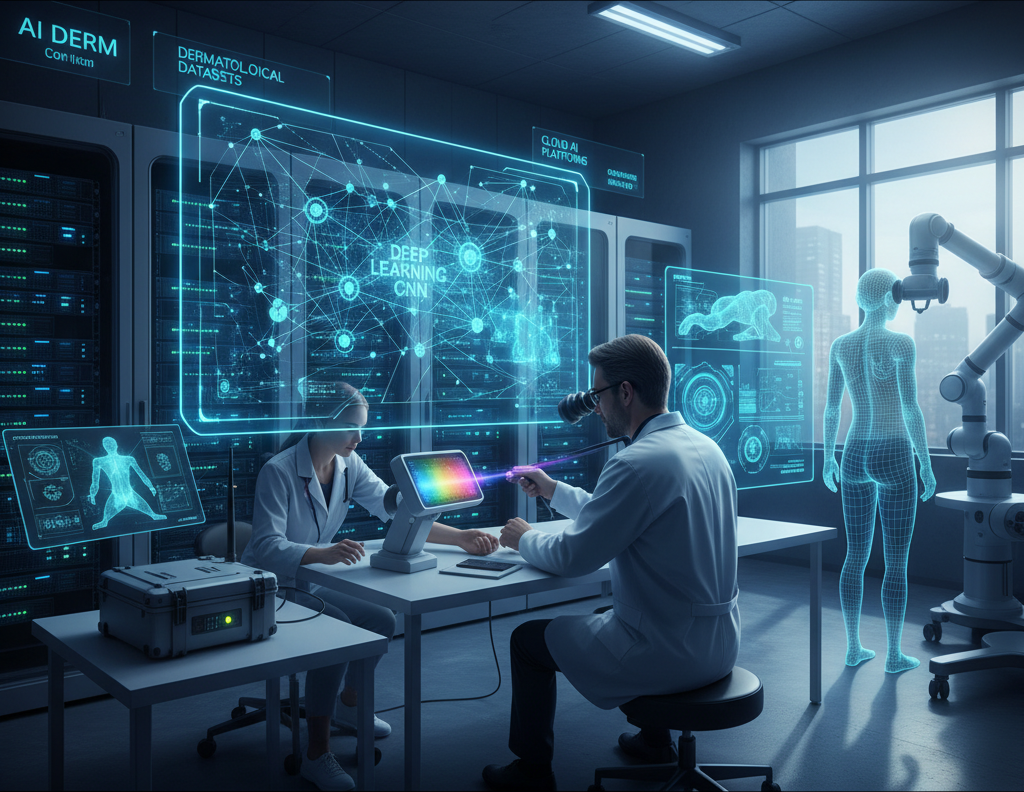 The Technology Powering AI Derm: Algorithms, Data, and Advanced Imaging