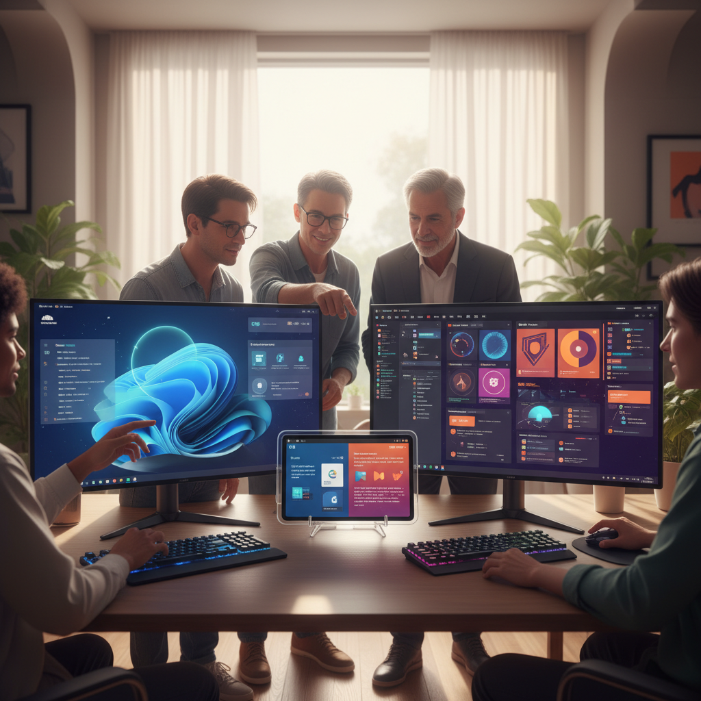 User Experience and Interface: Navigating Modern Desktops