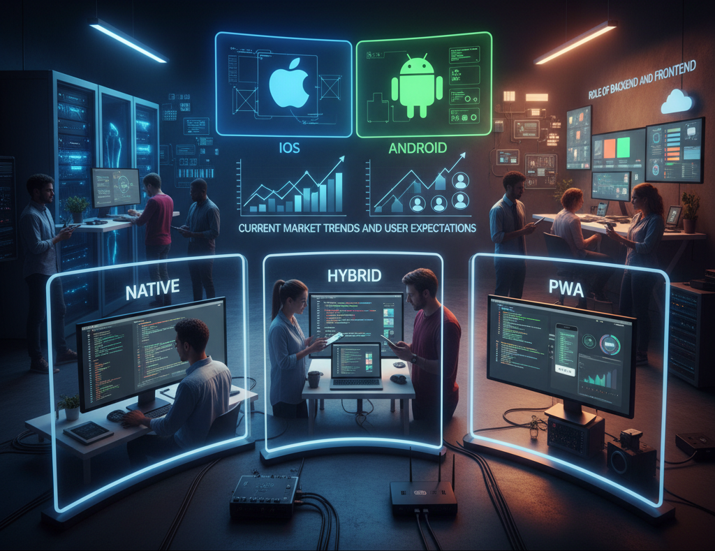 Understanding the Mobile App Development Ecosystem