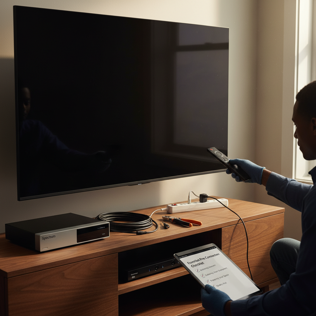 Essential Pre-Connection Checklist for Your Spectrum Setup