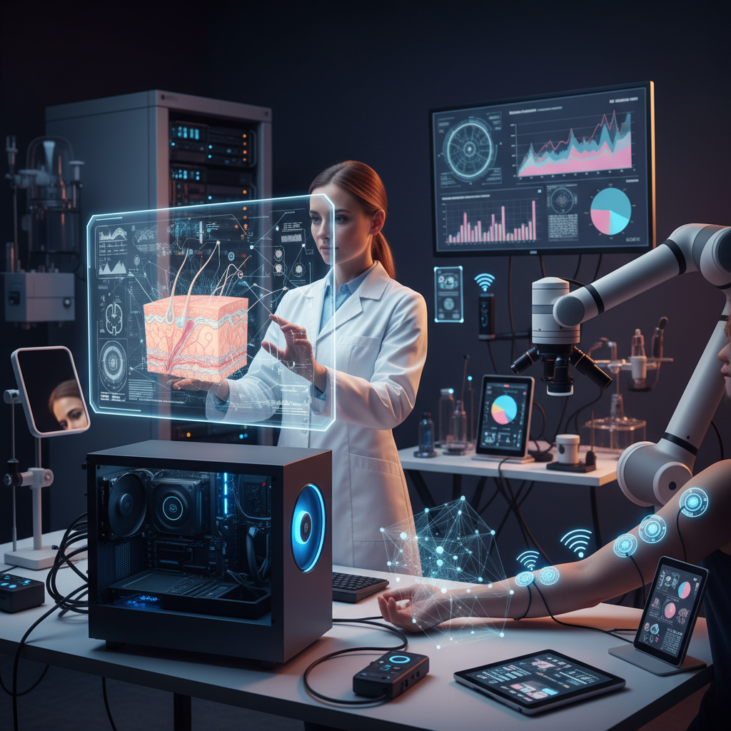 Key Technologies Powering Advanced AI Dermatologist Solutions