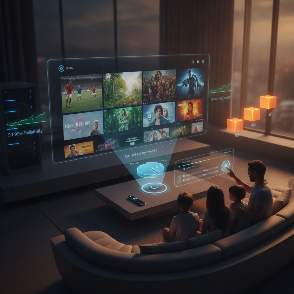 What Defines a Top-Tier IPTV Service in 2026?